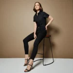 Kustom Kit Women's Short Sleeve Poplin Shirt