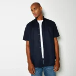Kustom Kit Men's Workwear Short Sleeve Oxford Shirt