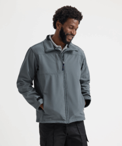 Uneek Deluxe Full Zip Soft Shell Jacket