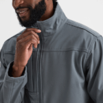 Uneek Deluxe Full Zip Soft Shell Jacket