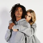 Vanilla Cotton Face Hoodie