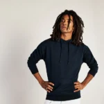 Vanilla Cotton Face Hoodie