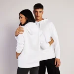 Vanilla Cotton Face Hoodie