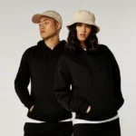 Vanilla Cotton Face Hoodie