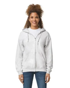Gildan Heavy Blend Adult Full Zip Hooded Sweatshirt