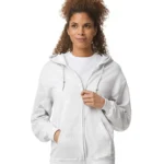 Gildan Heavy Blend Adult Full Zip Hooded Sweatshirt