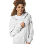 Gildan Heavy Blend Adult Full Zip Hooded Sweatshirt