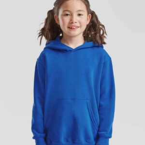Fruit of the Loom Children's Classic Hooded Sweatshirt
