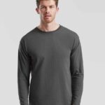 Fruit of the Loom Men's Long Sleeve Valueweight T-Shirt