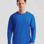 Fruit of the Loom Men's Long Sleeve Valueweight T-Shirt