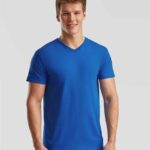 Fruit of the Loom V Neck Value T-Shirt
