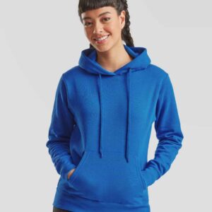 Fruit of the Loom Classic Lady Fit Hooded Sweatshirt