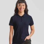 Fruit of the Loom Lady Fit Piqué Polo Shirt