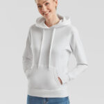Fruit of the Loom Classic Lady Fit Hooded Sweatshirt