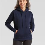 Fruit of the Loom Classic Lady Fit Hooded Sweatshirt