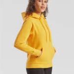 Fruit of the Loom Classic Lady Fit Hooded Sweatshirt