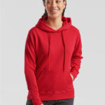 Fruit of the Loom Classic Lady Fit Hooded Sweatshirt