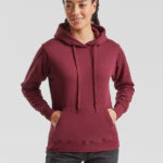 Fruit of the Loom Classic Lady Fit Hooded Sweatshirt