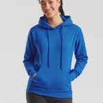 Fruit of the Loom Classic Lady Fit Hooded Sweatshirt