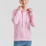 Fruit of the Loom Classic Lady Fit Hooded Sweatshirt