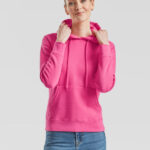 Fruit of the Loom Classic Lady Fit Hooded Sweatshirt