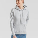 Fruit of the Loom Classic Lady Fit Hooded Sweatshirt