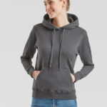 Fruit of the Loom Classic Lady Fit Hooded Sweatshirt