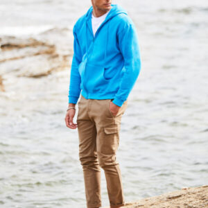 Fruit of the Loom Classic Zip Hooded Sweatshirt