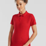 Fruit of the Loom Lady Fit Piqué Polo Shirt