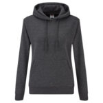 Fruit of the Loom Classic Lady Fit Hooded Sweatshirt