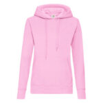 Fruit of the Loom Classic Lady Fit Hooded Sweatshirt