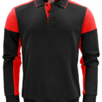 Printer Prime Long Sleeve Polo Shirt