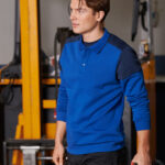 Printer Prime Long Sleeve Polo Shirt