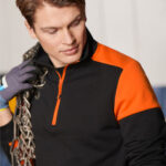Printer Prime Half Zip Sweatshirt