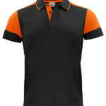 Printer Prime Contrast Polo Shirt
