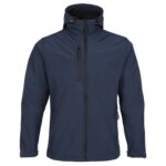 TUFFSTUFF FORT HOLKHAM HOODED SOFTSHELL JACKET