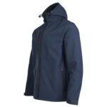 TUFFSTUFF FORT HOLKHAM HOODED SOFTSHELL JACKET