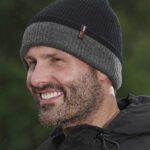 TUFFSTUFF PRO WORK TWO TONE BEANIE
