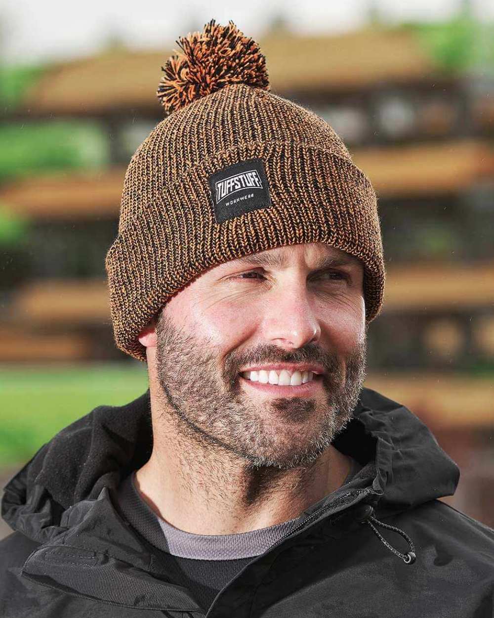 TUFFSTUFF ELITE BOBBLE HAT