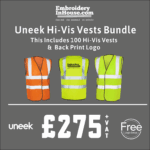 UNEEK 100 HI-VIS VEST BUNDLE