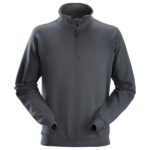 SNICKERS 1/2 ZIP SWEATSHIRT