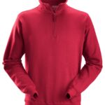 SNICKERS 1/2 ZIP SWEATSHIRT