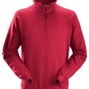 SNICKERS 1/2 ZIP SWEATSHIRT