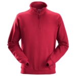 SNICKERS 1/2 ZIP SWEATSHIRT