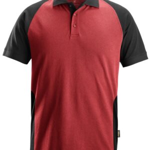 SNICKERS TWO-COLOURED POLO SHIRT SNICKERS TWO-COLOURED POLO SHIRT