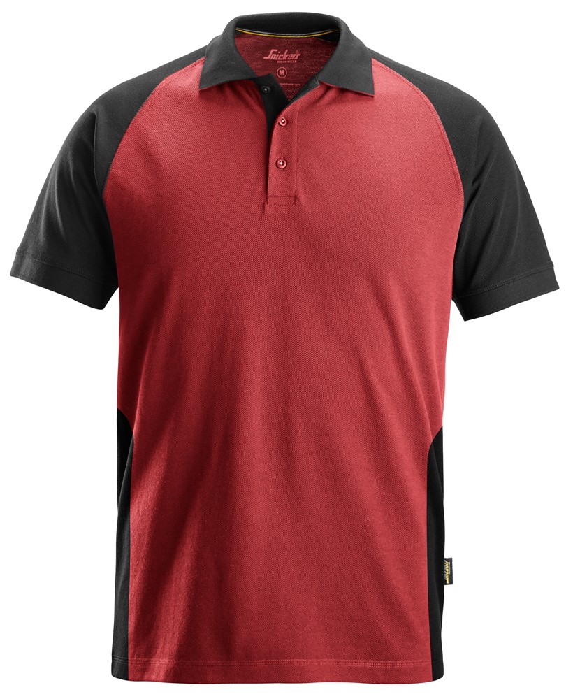 SNICKERS TWO-COLOURED POLO SHIRT