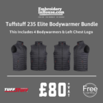 235 TUFFSTUFF ELITE BODYWARMER BUNDLE