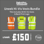 UNEEK 50 HI-VIS VEST BUNDLE