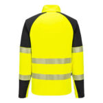 PORTWEST PW3 HI-VIS 1/4 ZIP SWEATSHIRT