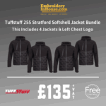 255 STRATFORD SOFTSHELL JACKET BUNDLE